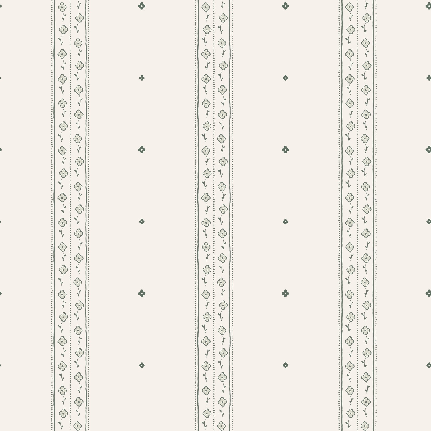 Papier peint Austine - Green