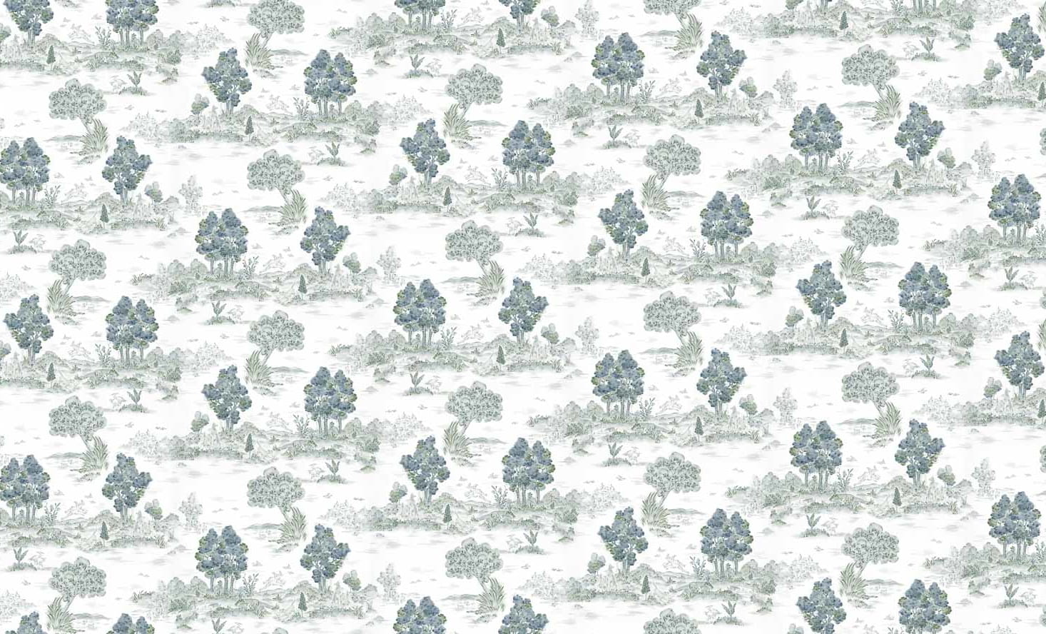Tapete Royal Oak - Aqua