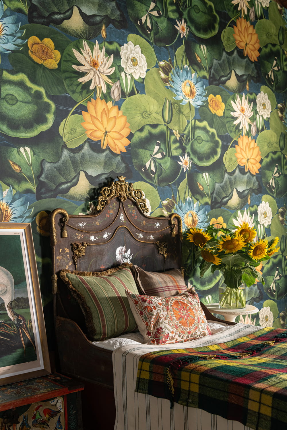 Tapete Lotus Blossom - WP20723