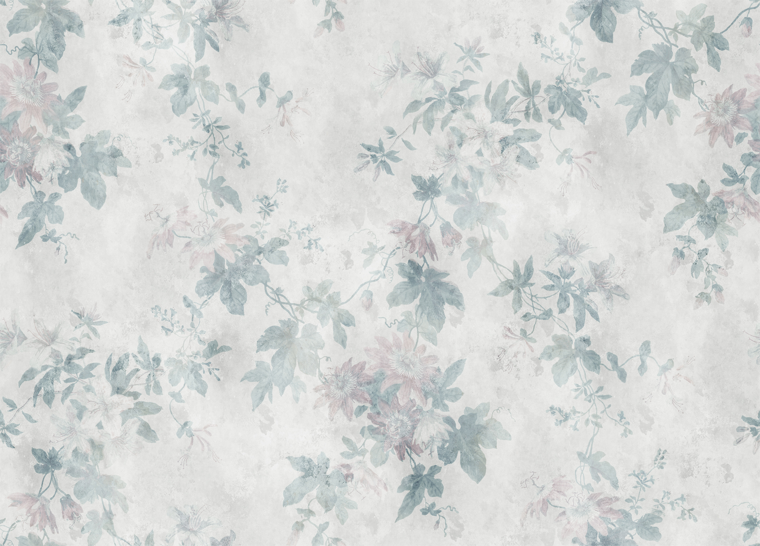 Wandbild Faded Passion - Pastel