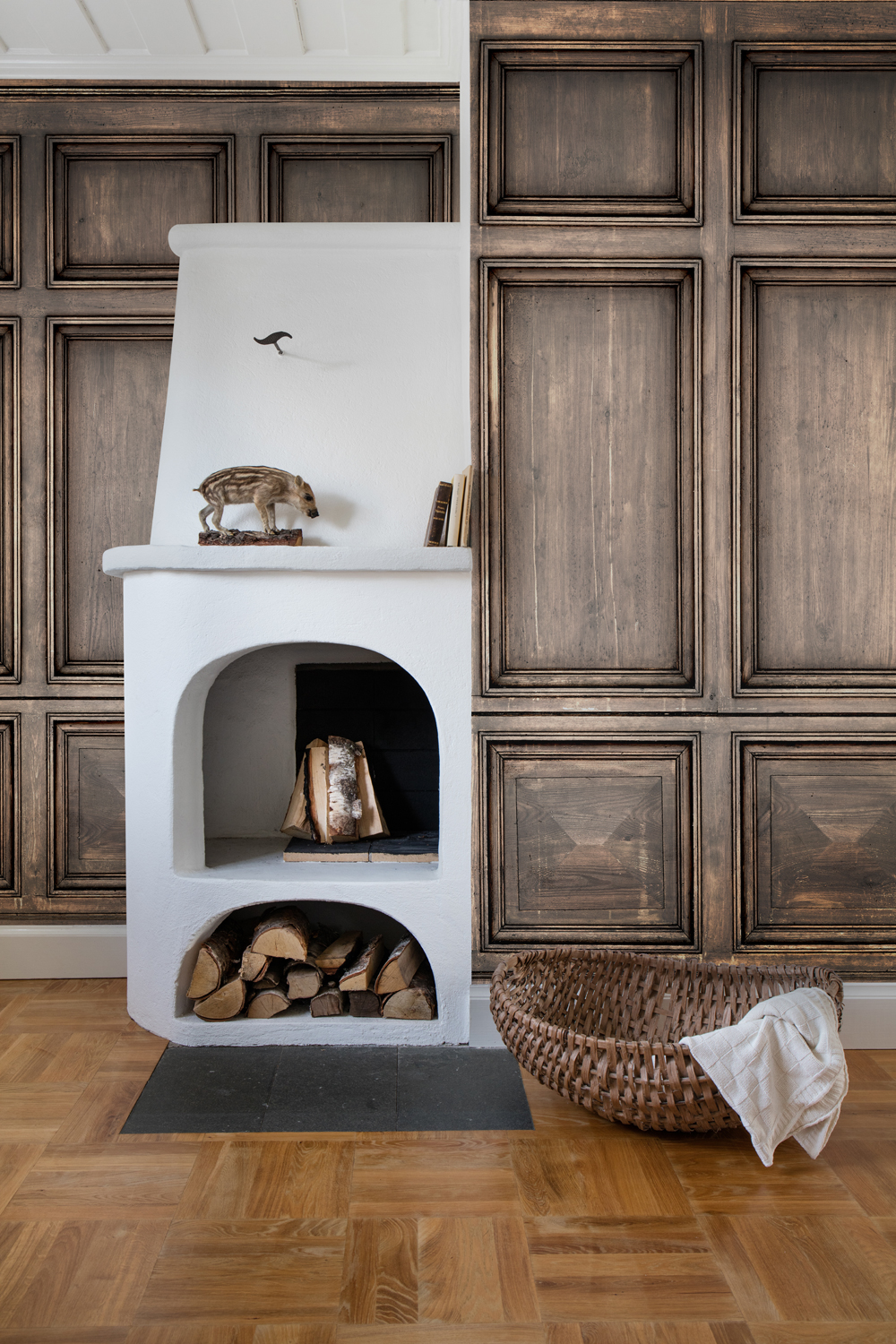 Wandbild Oxford - Oak