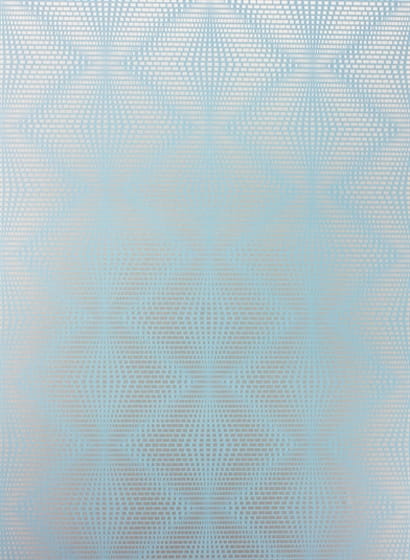 Tapete Ruhlmann - Duck Egg/ Silver