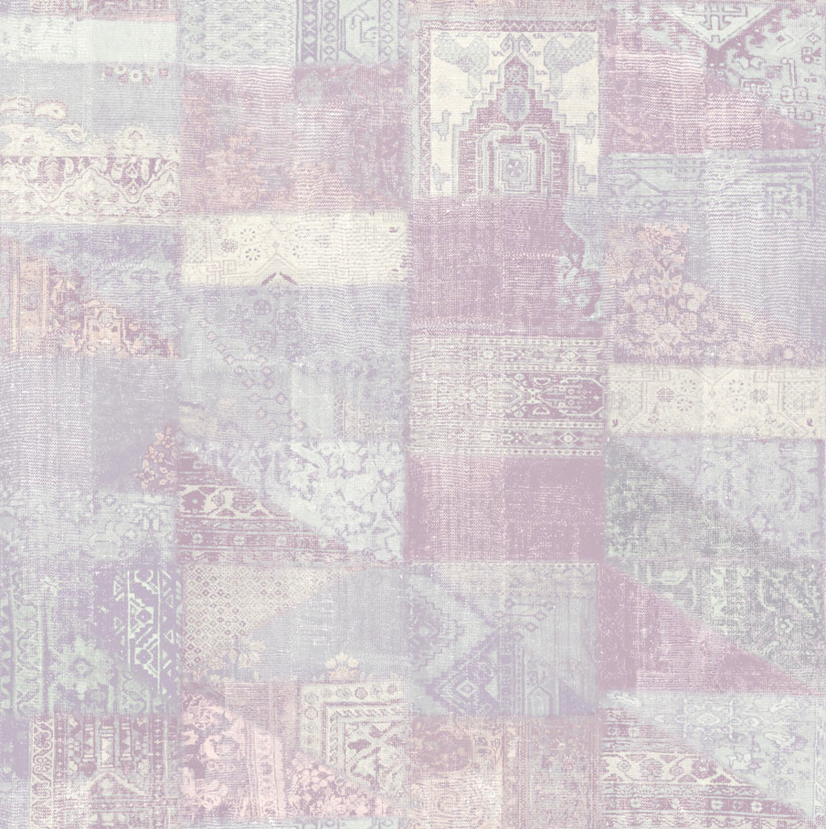 Tapete Tapestry - Pastell Rosa