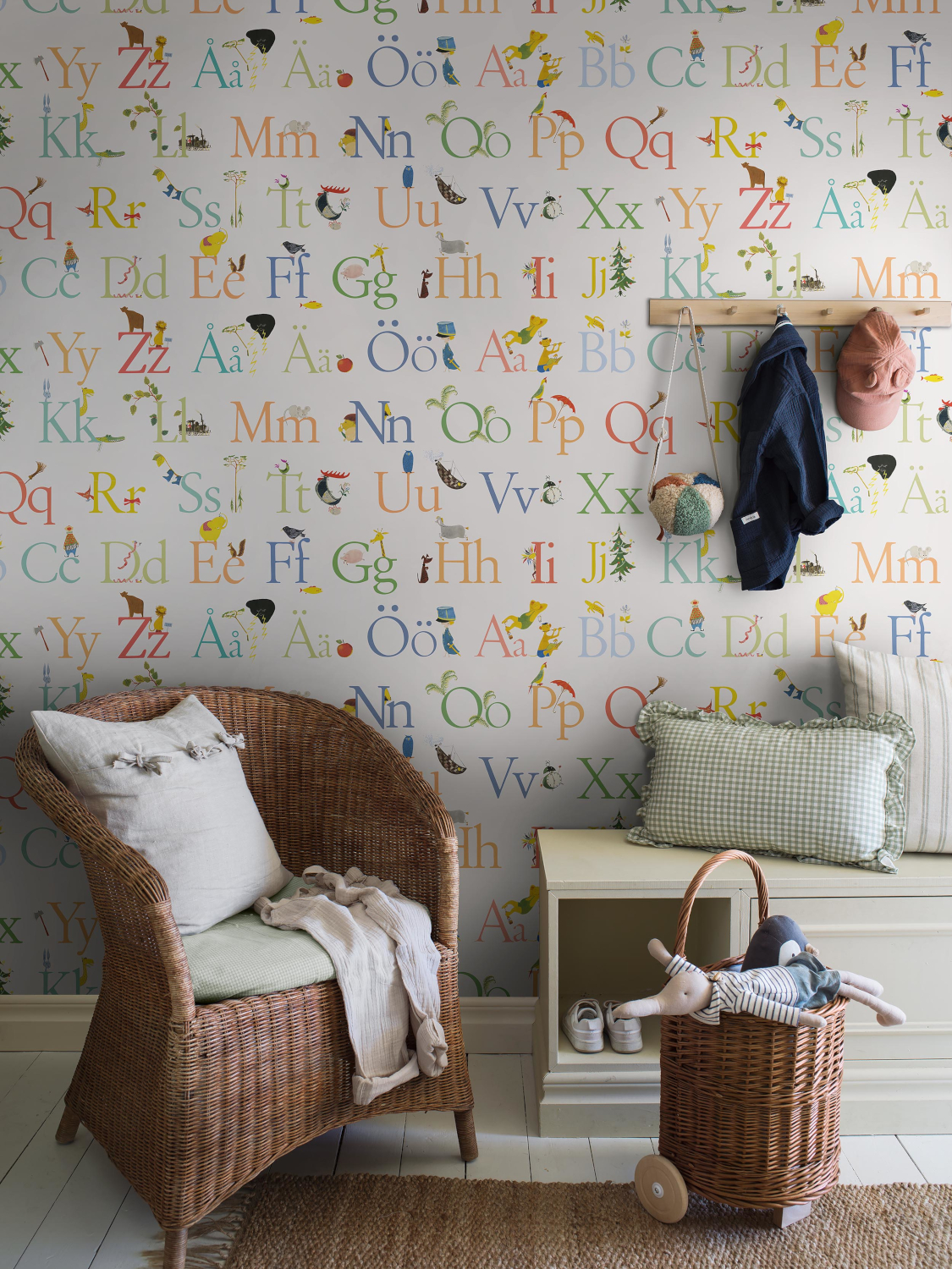 Mural Stig Lindberg ABC - 9810W