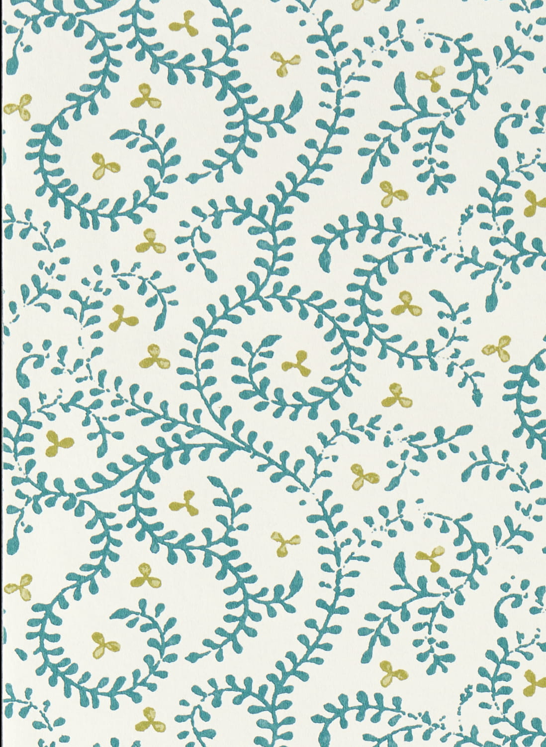 Tapete Buta - Teal