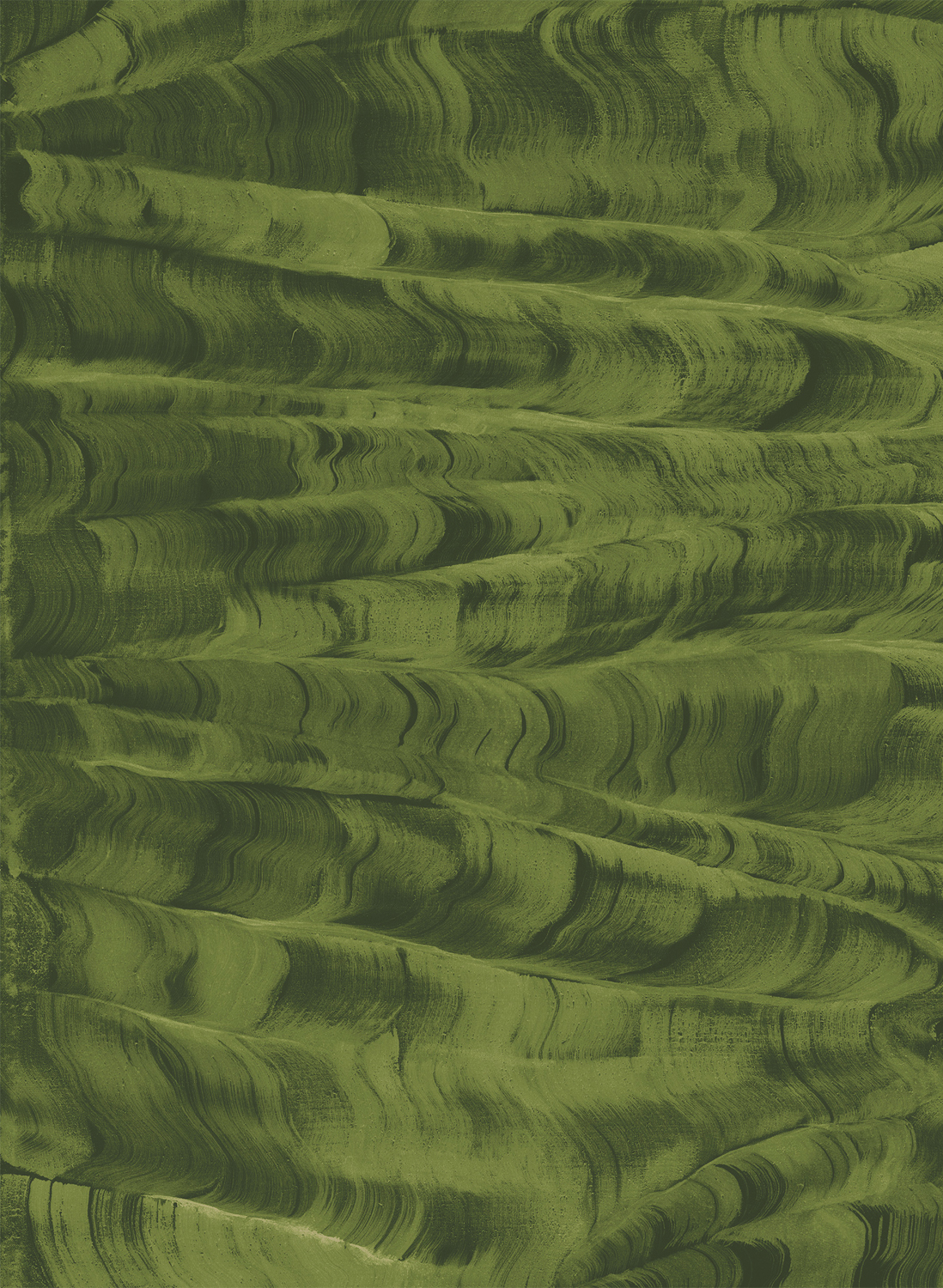 Wandbild Sand Waves - Silvester