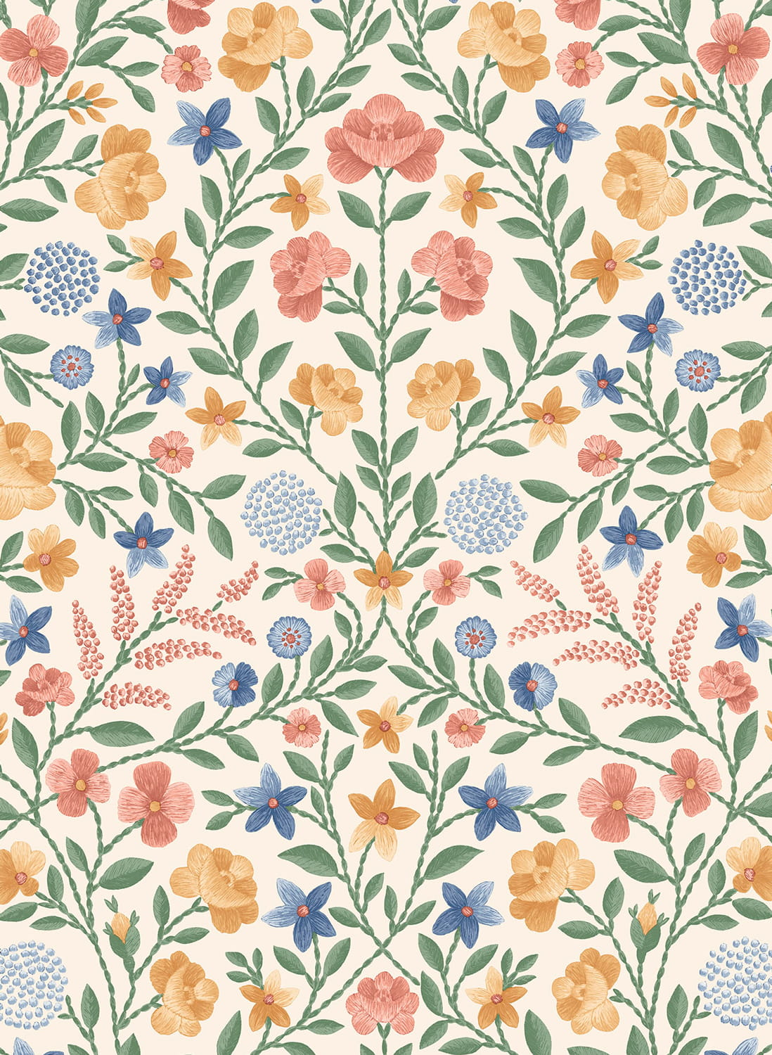 Tapete Court Embroidery - 118/13029