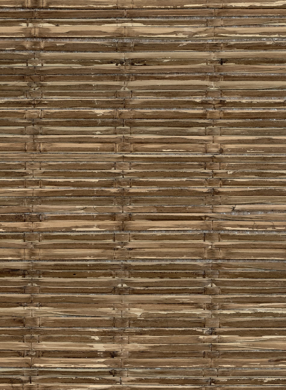 Tapete Papyrus Tressé - Tabac