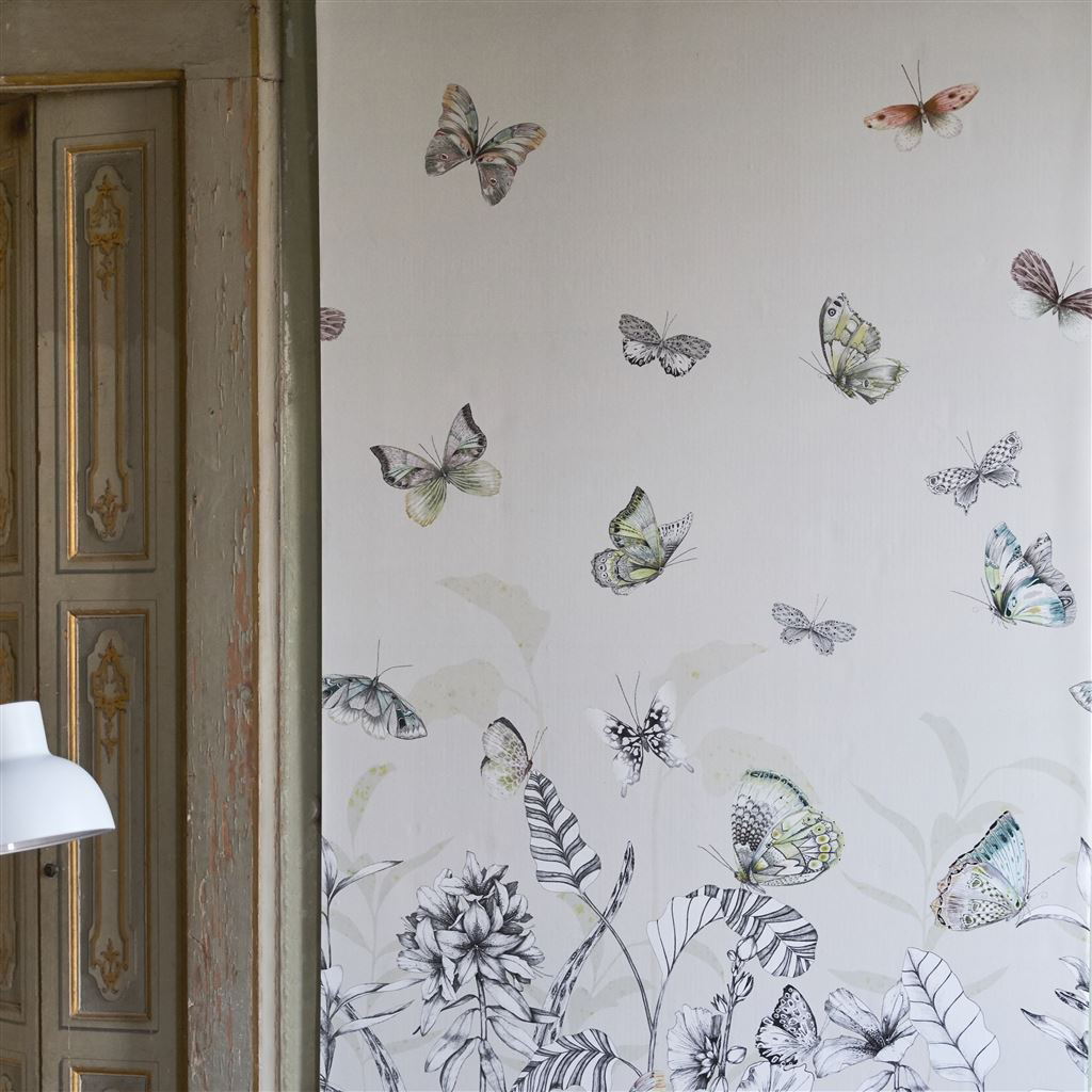 Wandbild Papillons - Birch