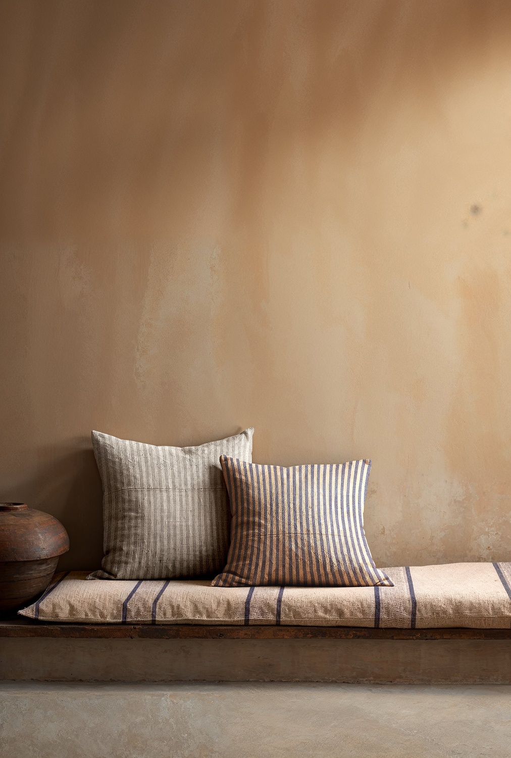 Stoff Animal Stripe - Indigo