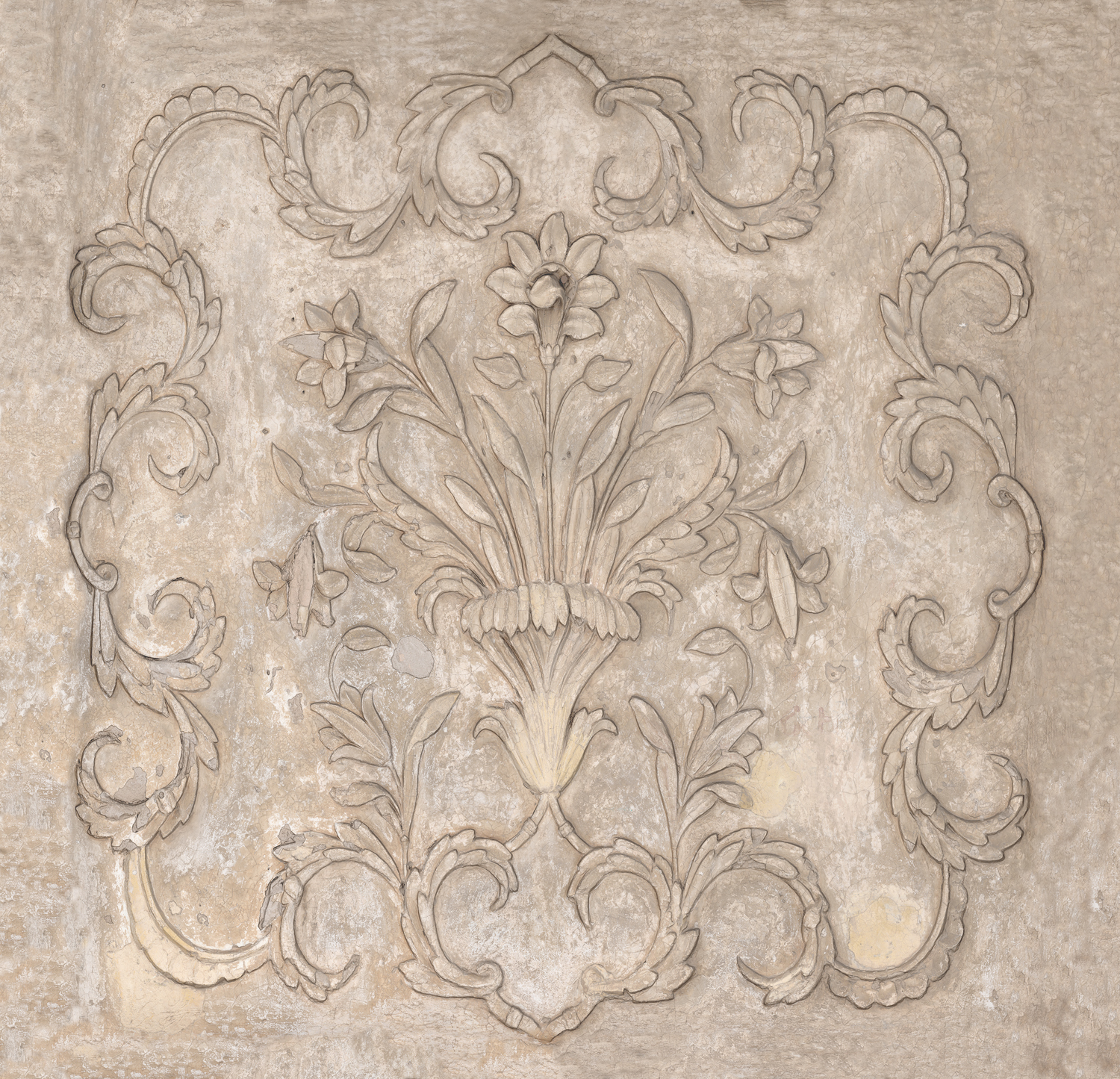 Wandbild Marseille - Sand
