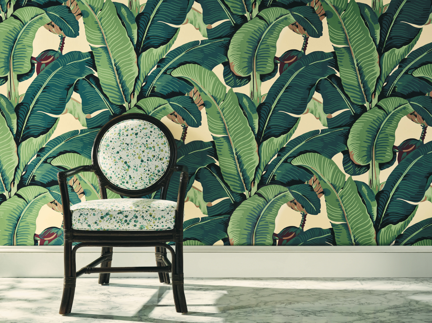 Tapete Hinson Palm - 26010