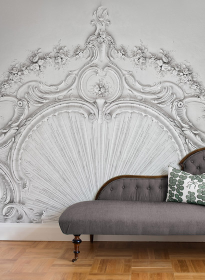 Wandbild Stucco Gloria