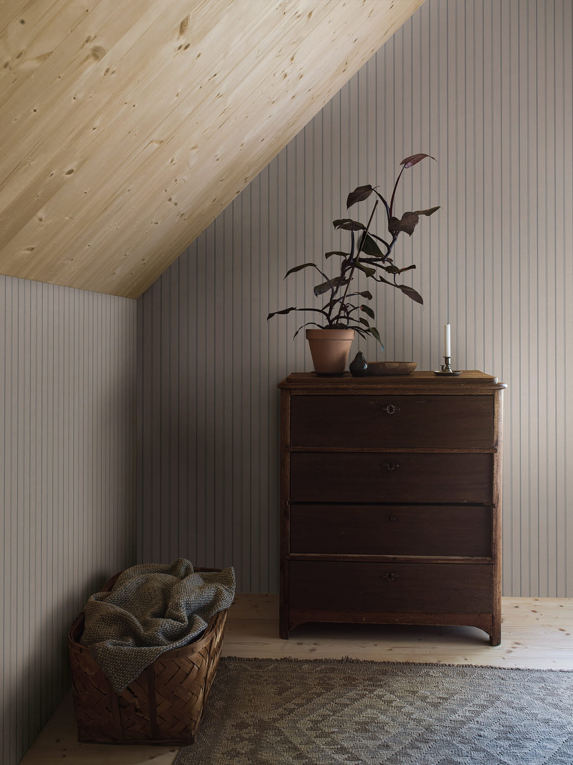 Tapete Woodland Stripe - 4719