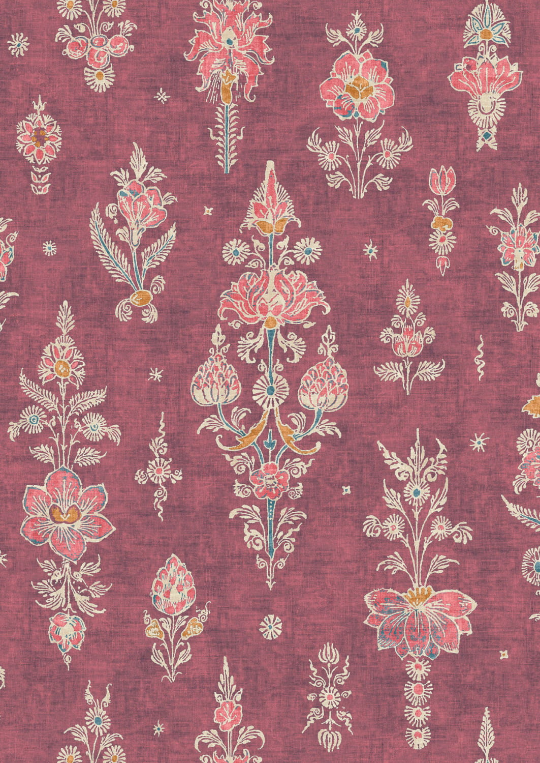 Tapete Citadel - Turkish Rose