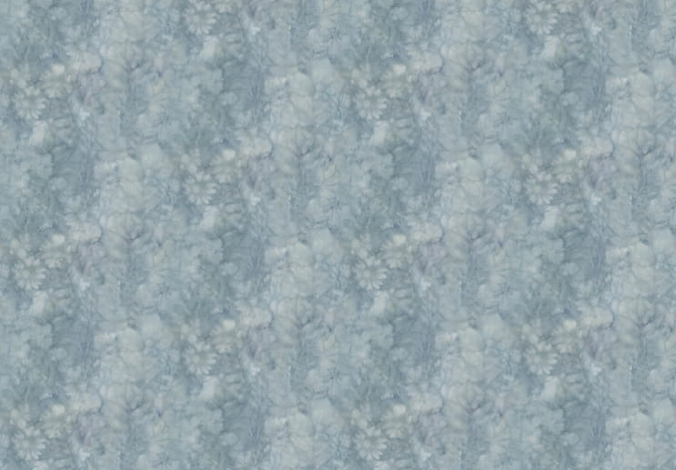 Wandbild Monica - Misty Blue