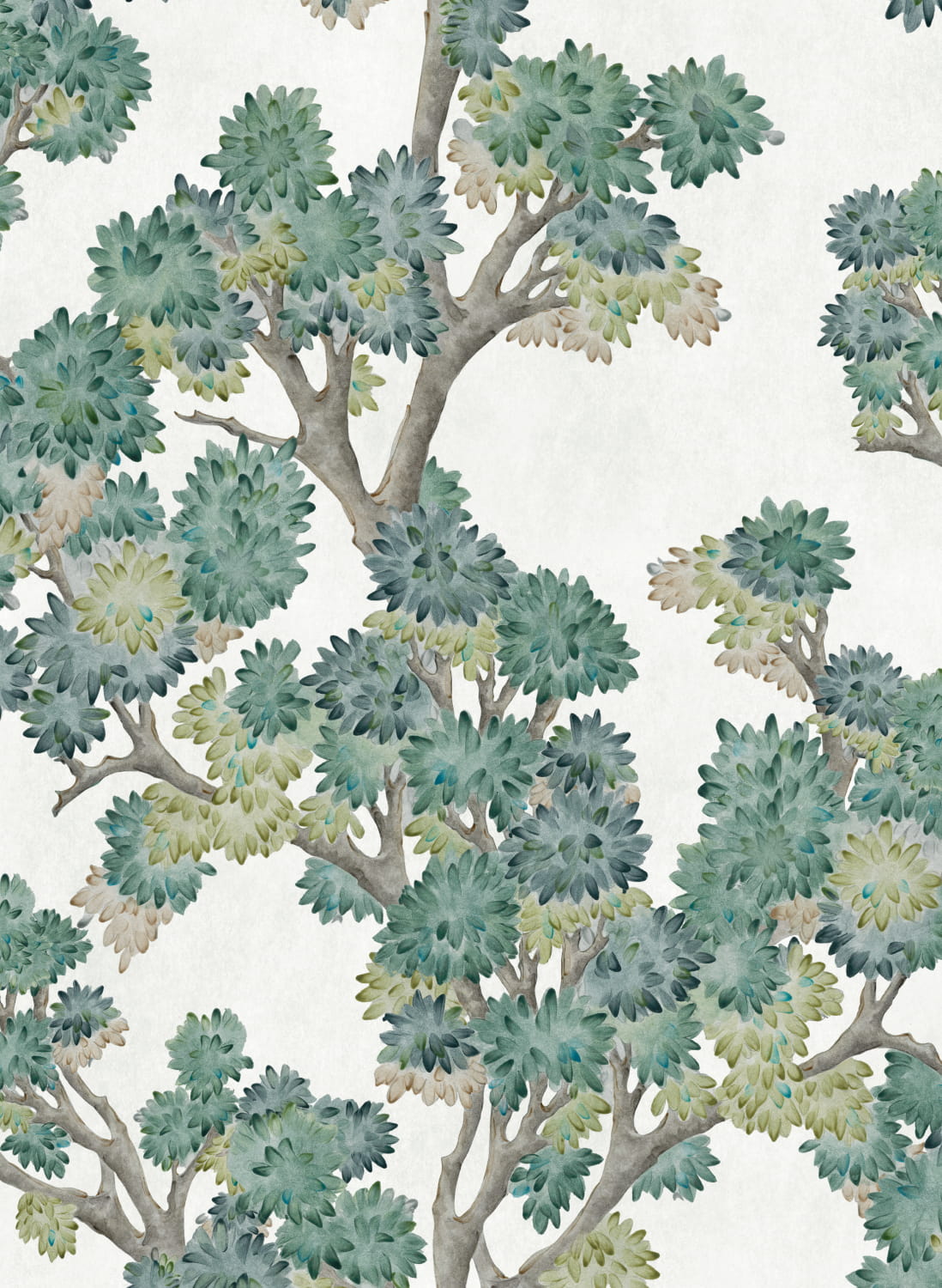 Tapete Field Maple - Mint