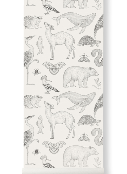 Tapete Animals - Off-White