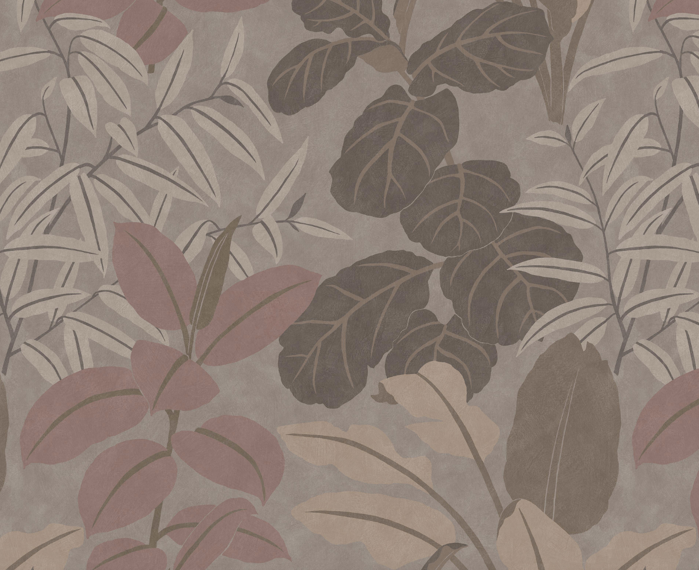 Wandbild Grand Leaves - 9626W