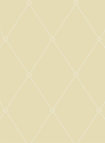 Tapete Georgian Rope Trellis - Straw