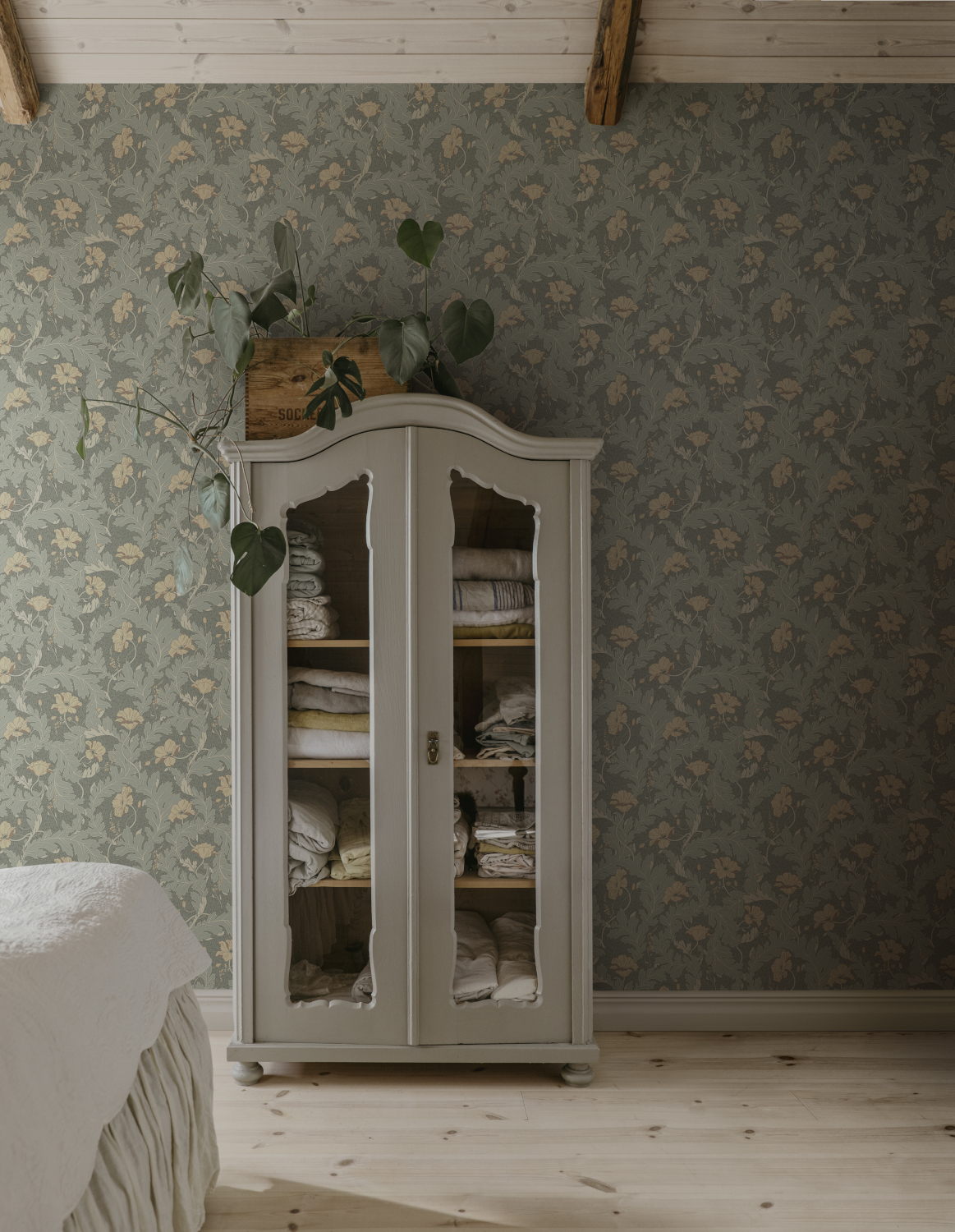 Tapete Charlotta - Forest Green