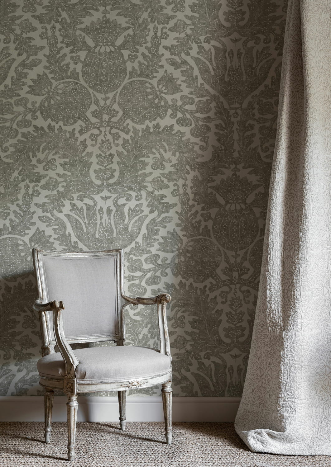 Tapete Pomegranate Fresco - Casement