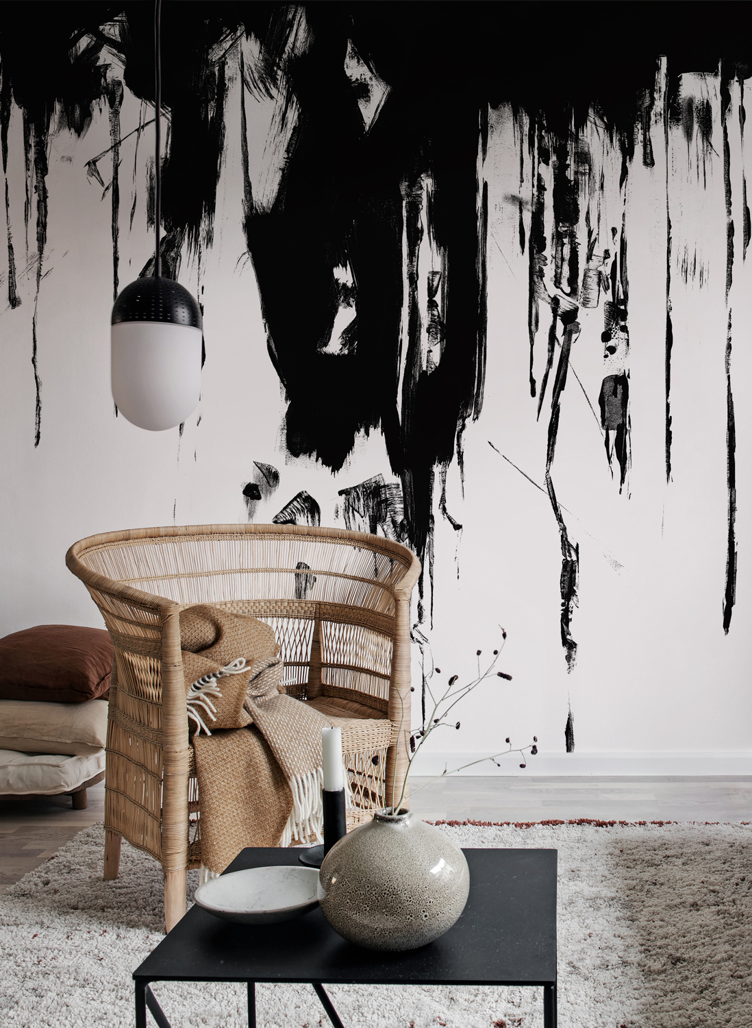 Wandbild Direction