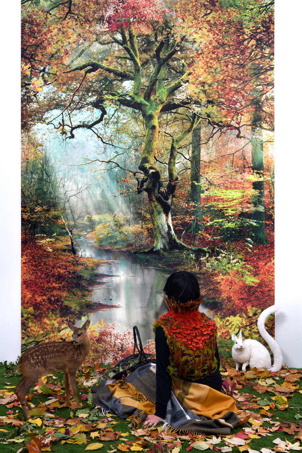 Wandbild Sous Bois - Forêt