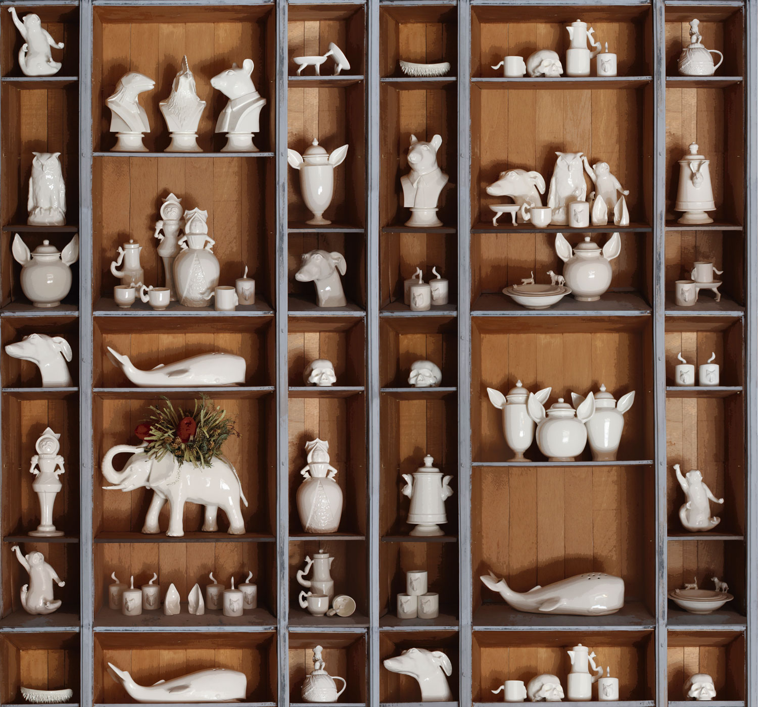 Wandbild Ceramic Fauna - 8000034N