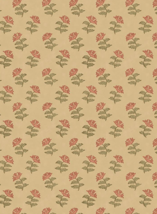 Tapete Mulberry Sprig - Moss