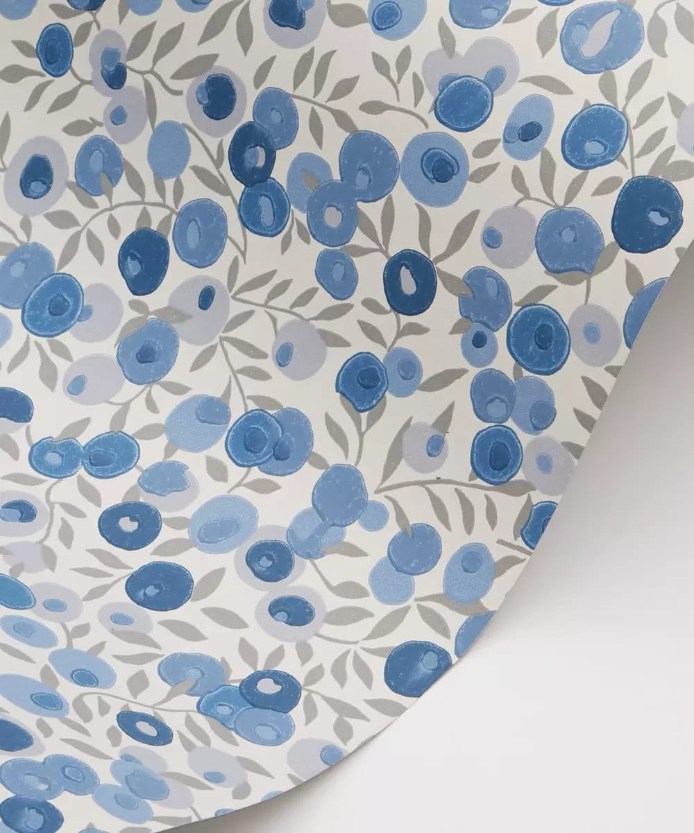 Tapete Wiltshire Blossom - Lapis