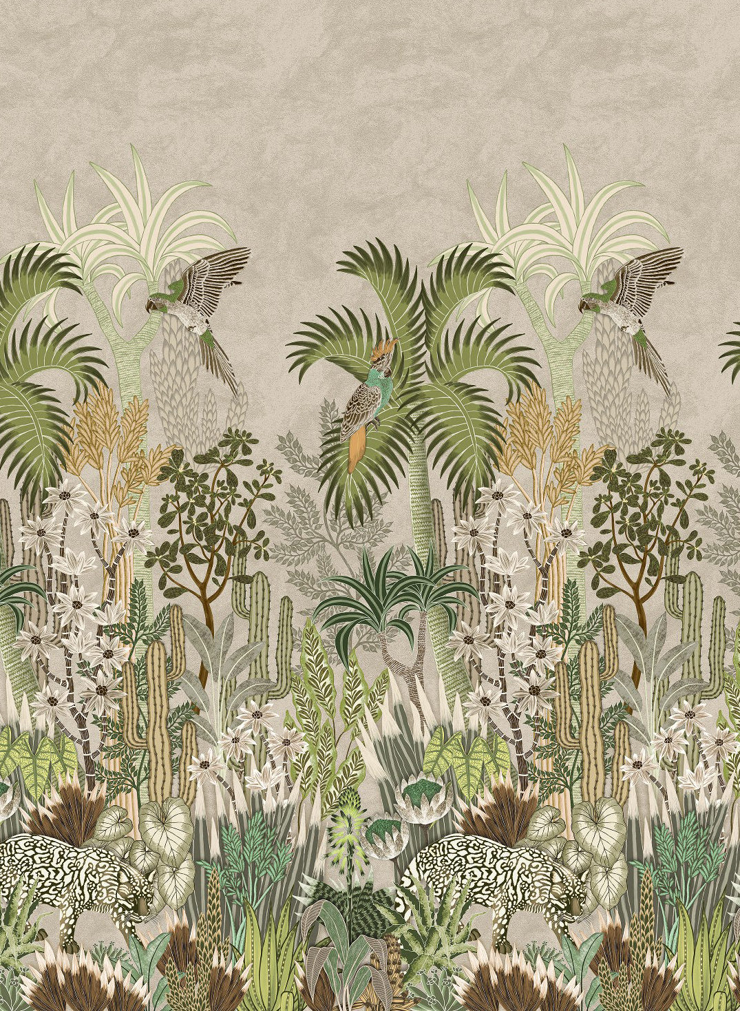 Tapete Fantastic Fauna - CH9131/030