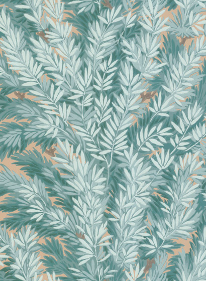 Tapete Florencurt - Teal
