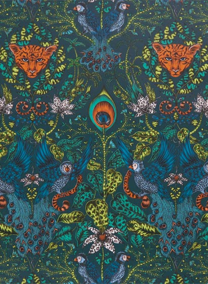 Tapete Amazon - Navy