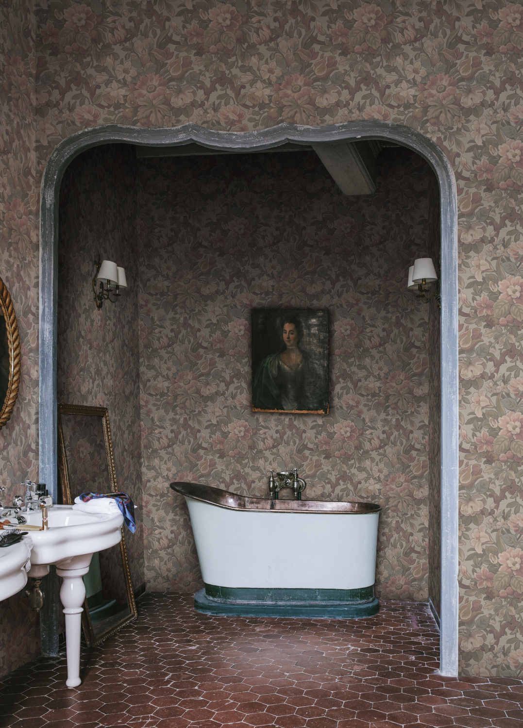Tapete Vintage Garden - Pastel