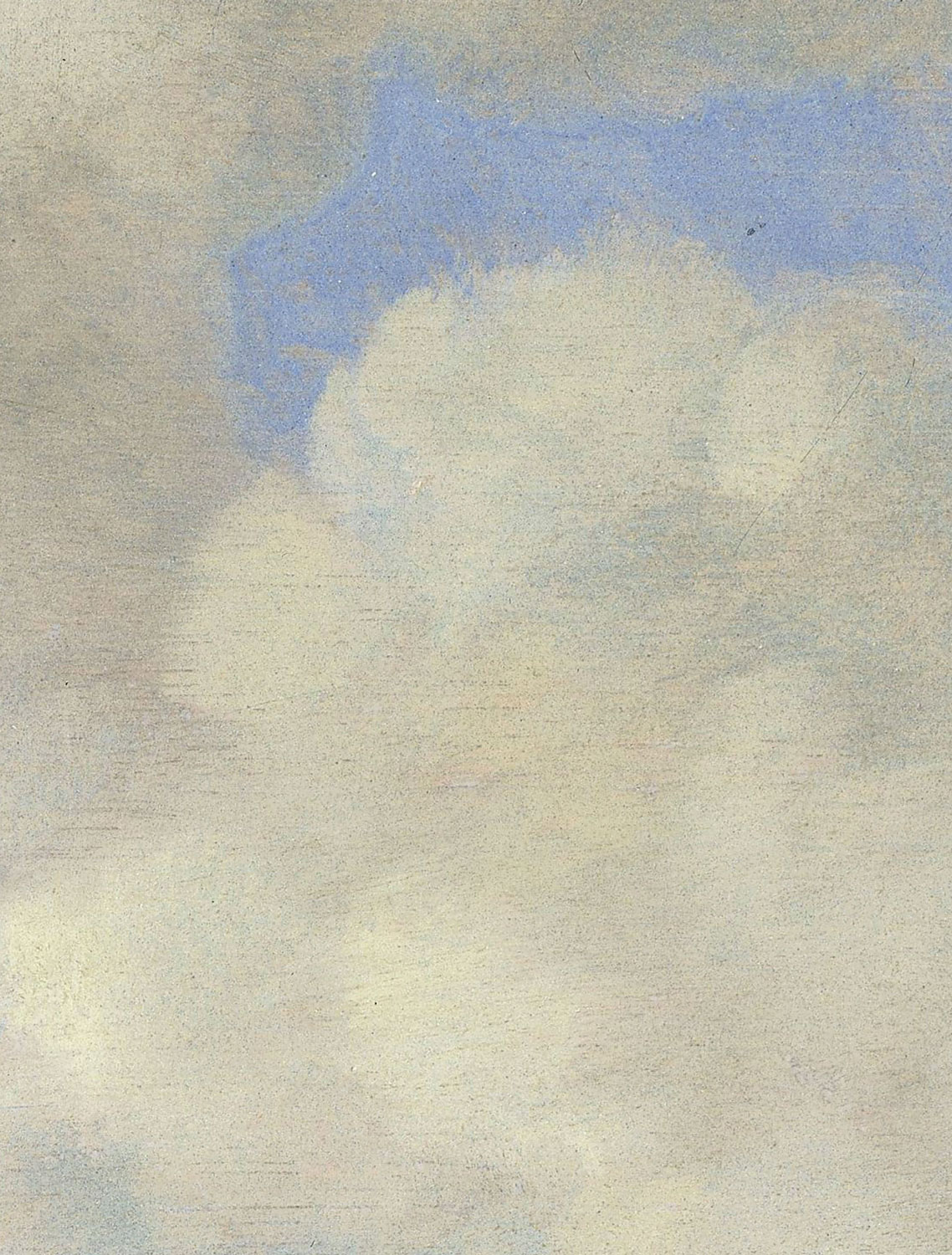 Wandbild Golden Age Clouds 4 Circle - M - 1.9m