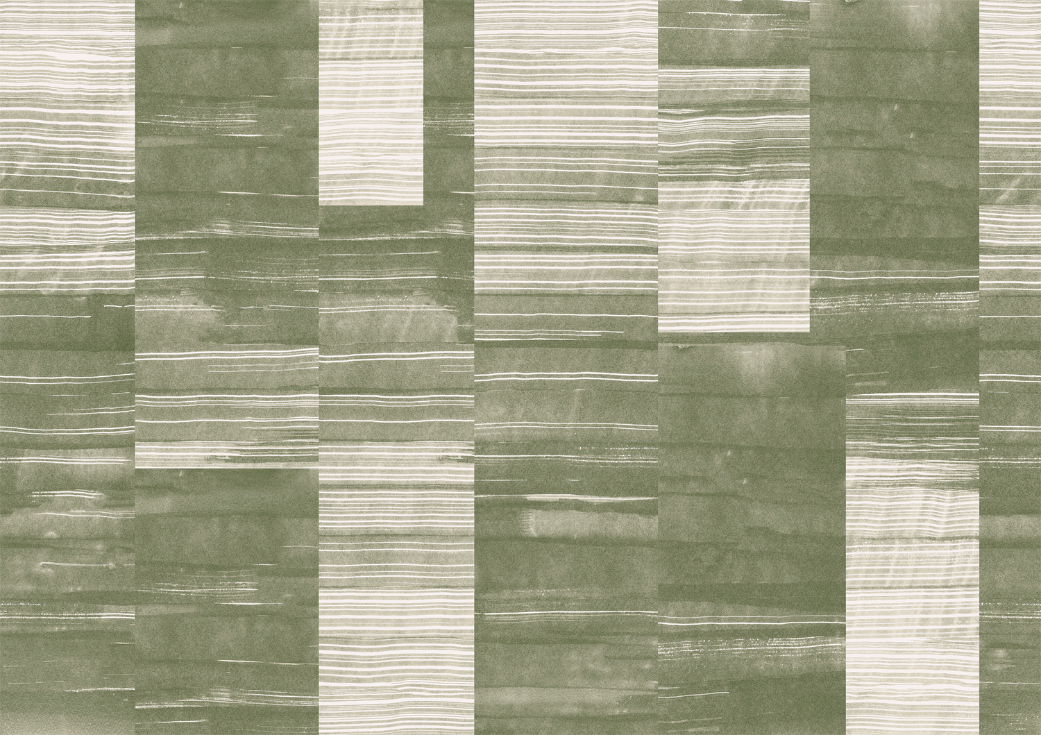 Wandbild Earth Layers - Silvester