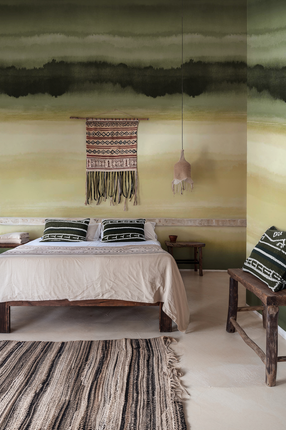 Wandbild Gaban Bamboo - Cactus