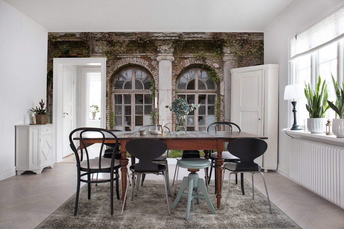 Wandbild Ruin Romance