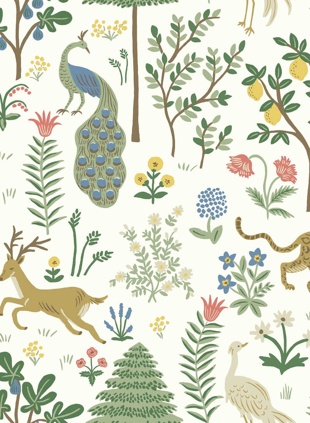 Tapete Menagerie - RP7305