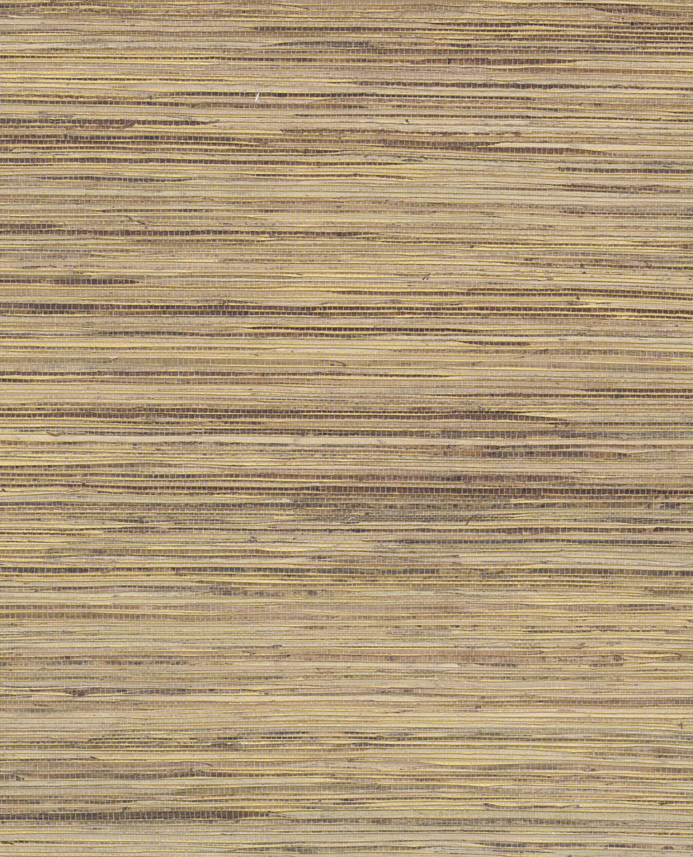 Tapete Natural 13 - Beige/ Schilf/ Gold