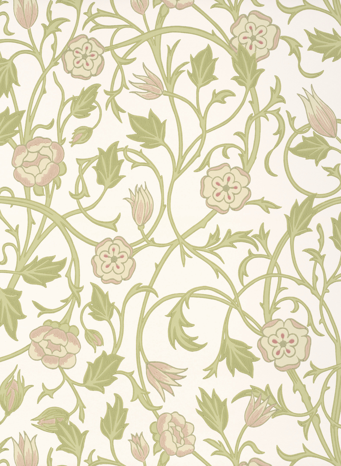 Tapete May's Tulip - Clay