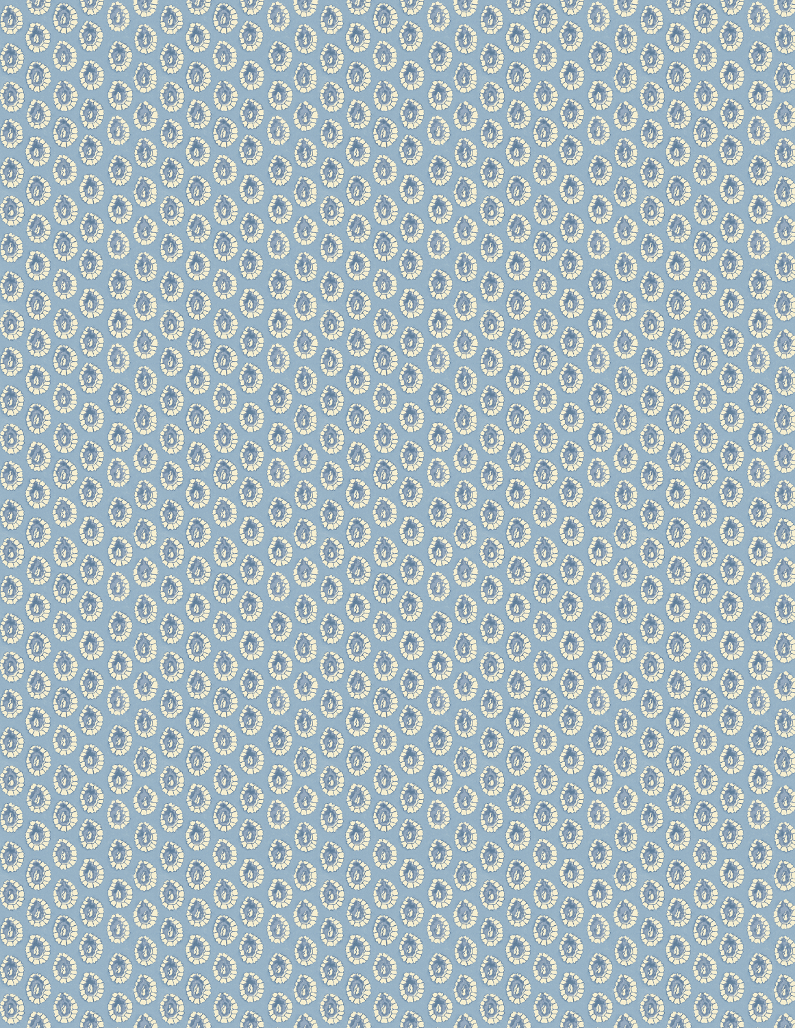 Tapete Dotty - Blue
