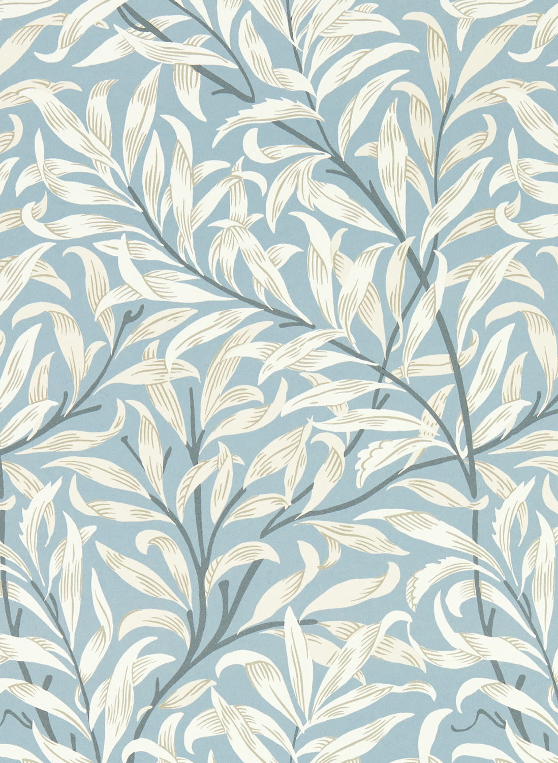 Tapete Willow Boughs - Dove