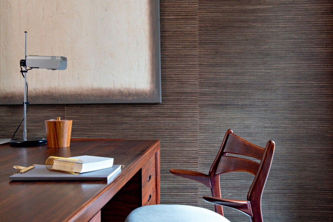 Wallpaper Papyrus - Tabac