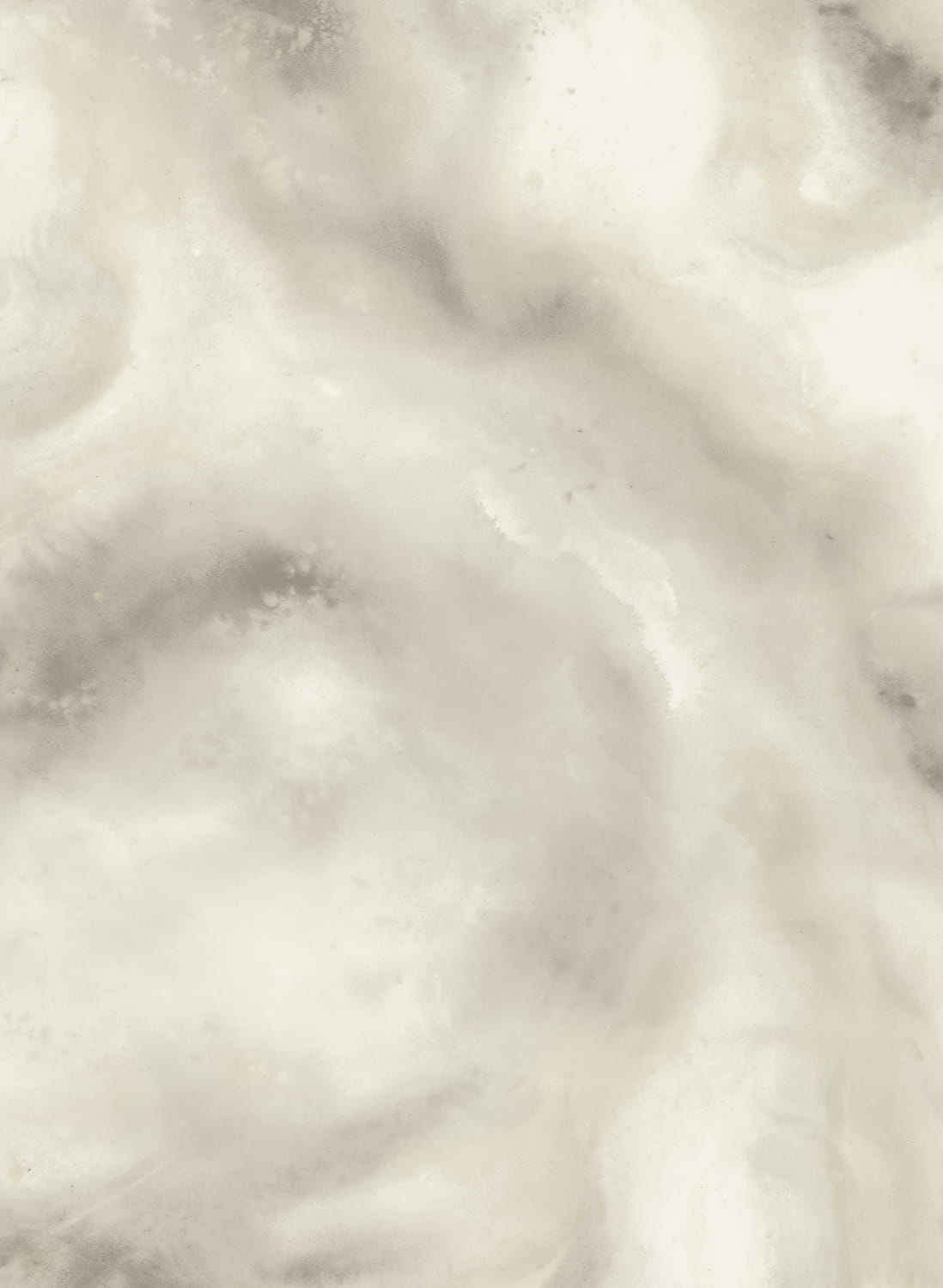 Wandbild Viento - Linen/ Mocha