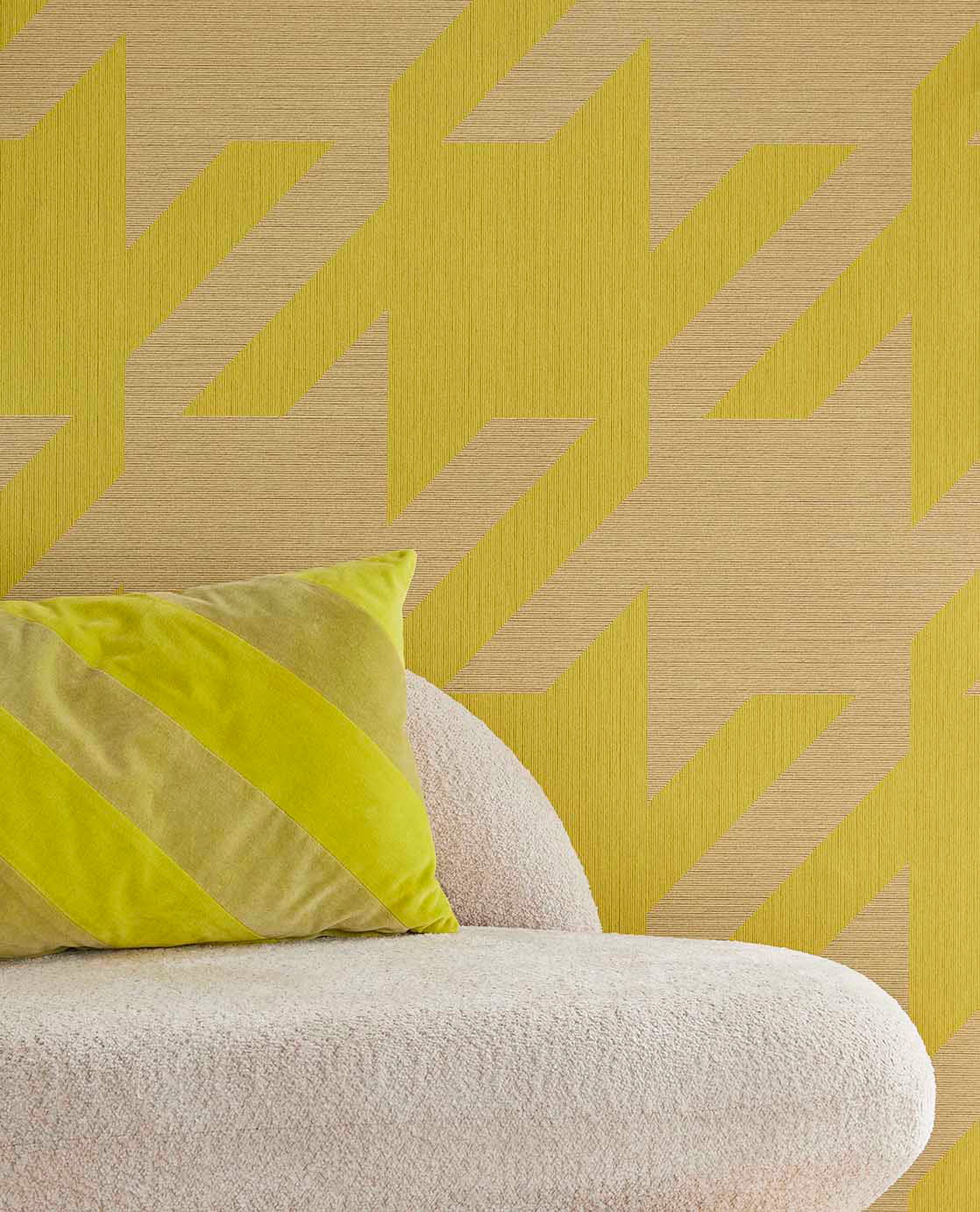 Wandbild Pied De XL - Neon Naturel