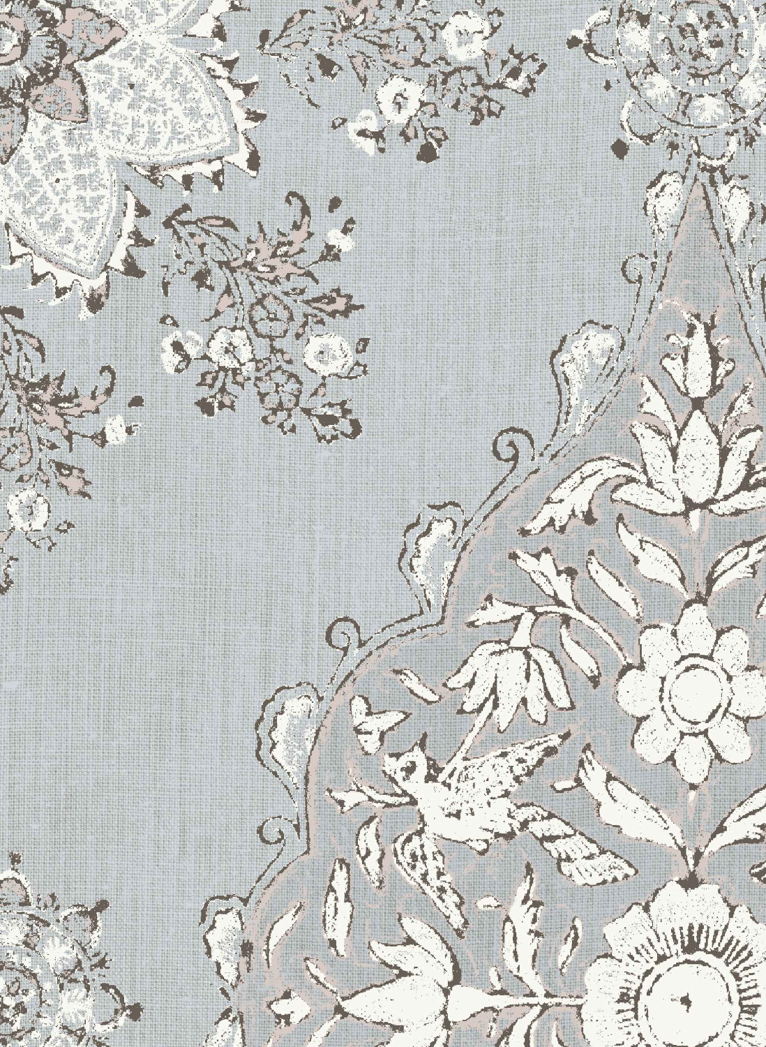 Tapete Pashmina - Meissen