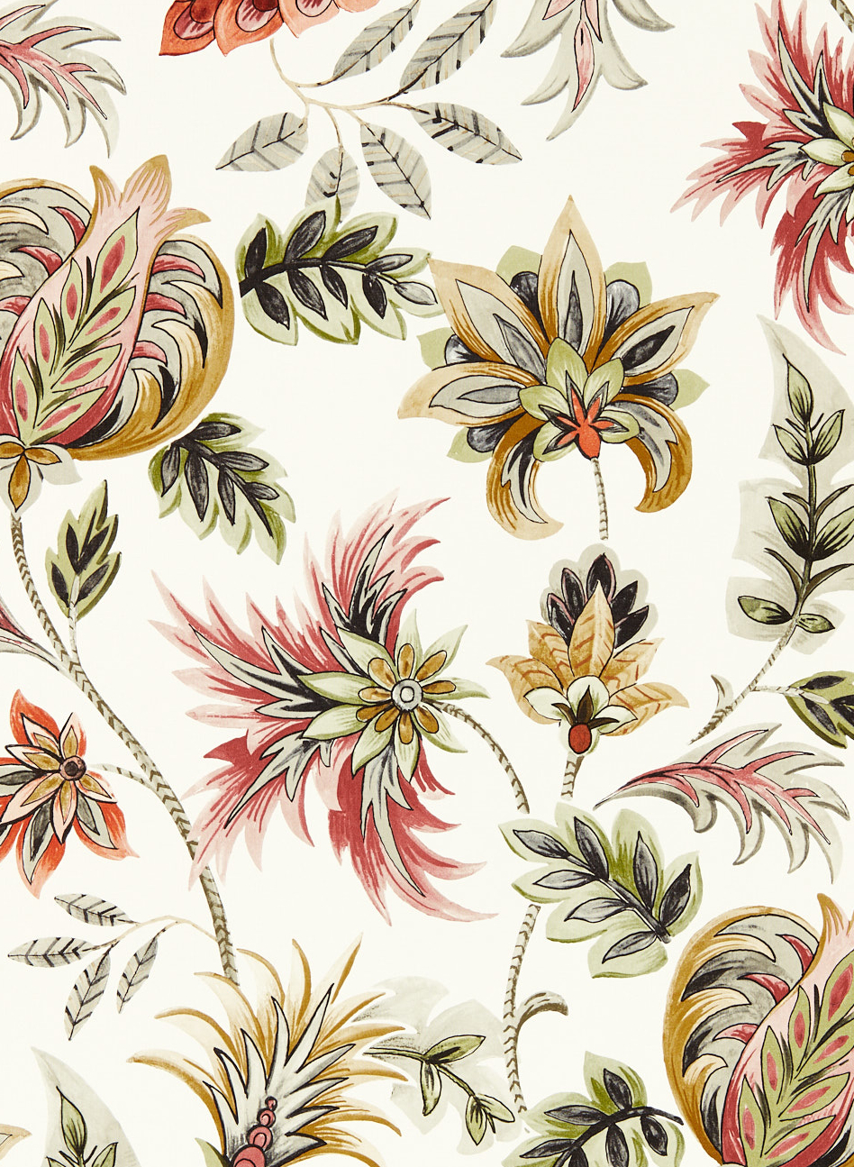 Tapete Sizergh - Blush/ Sage