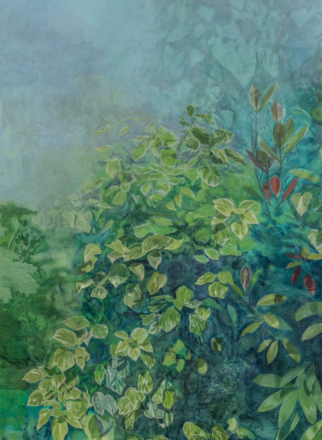 Wandbild Exploration - Panel B